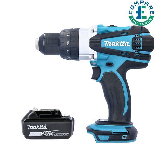 Makita dhp458z 18v ion - makita,