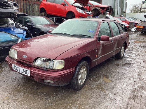 Mk2 ford sierra ghia - mk2, hatchback