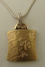 Vintage Pierre Lang Gold Tone