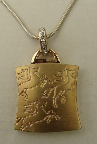 Vintage pierre lang gold - gold, tone