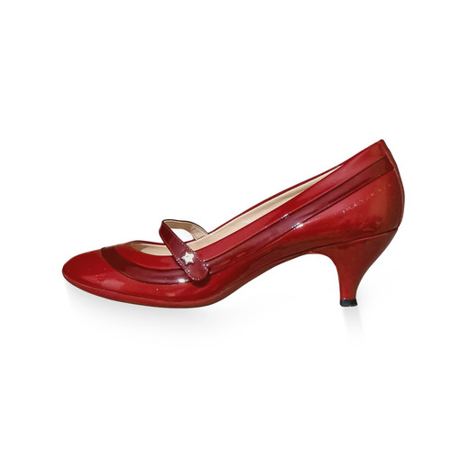 Fornarina mary jane pumps size - mary,