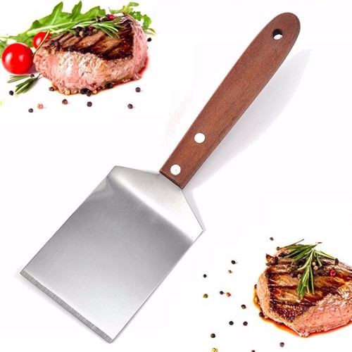 Stainless steel spatula burger - stainless,