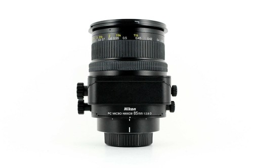 Nikon micro nikkor 85mm - pc,