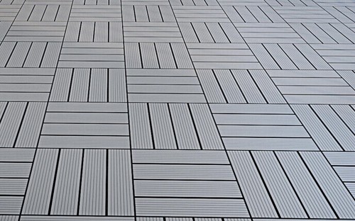 Wpc decking tiles garden - tiles,
