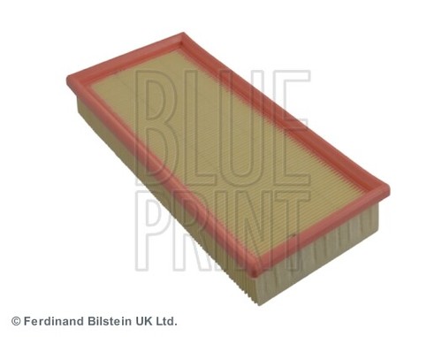 Air filter blue - air, print