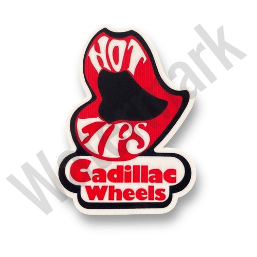 Cadillac wheels hot lips - -,