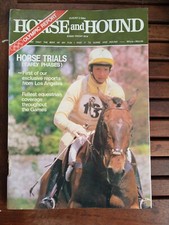 1984 old HORSE and HOUND