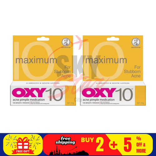 Oxy 10 benzoyl - 10, 10%