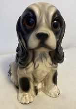 Vintage Spaniel Dog Figurine
