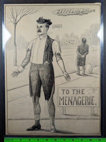 Vintage victorian zeppelin - victorian,