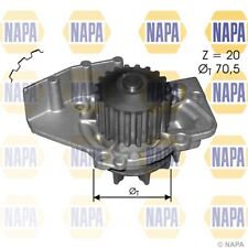 Water Pump For Citroen Synergie 2.0 HDi NAPA Coolant 1201C4 1609314580