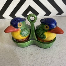 antique japanese bird novelty