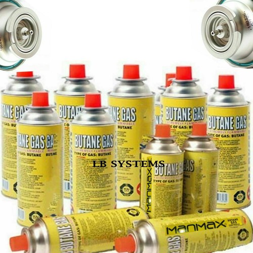 Butane gas bottles canisters - butane,