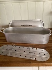 French vintage fish kettle