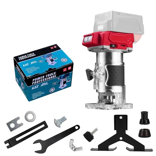 Cordless hand router - hand, trimmer