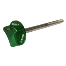 Apico Air Filter Bolt For Honda CR500R 96-01 green