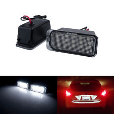 2x For Ford Focus MK2 C-MAX Mondeo Kuga Ranger 15 LED License Number Plate Light
