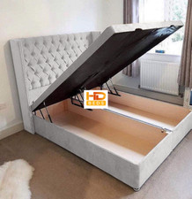 Plush Velvet Franky Wingback