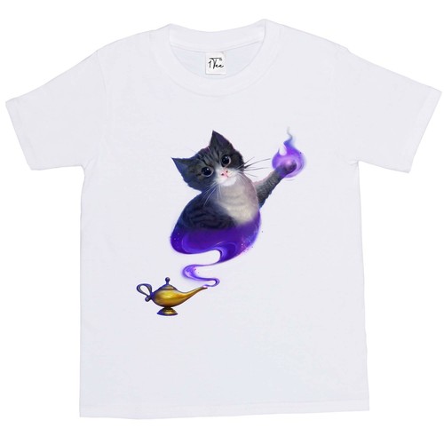 1tee kids girls genie - genie, magic