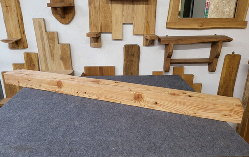 Stylised larch mantle beam - stylised,