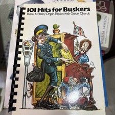 101 hits for buskers - hits, book