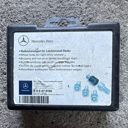 Genuine mercedes benz locking - genuine,
