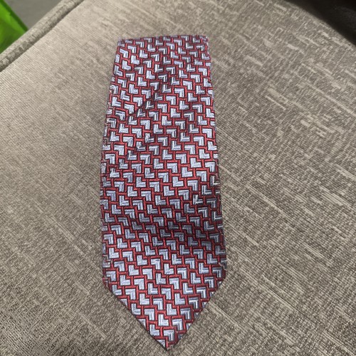 Lewin 100 silk tie - silk,