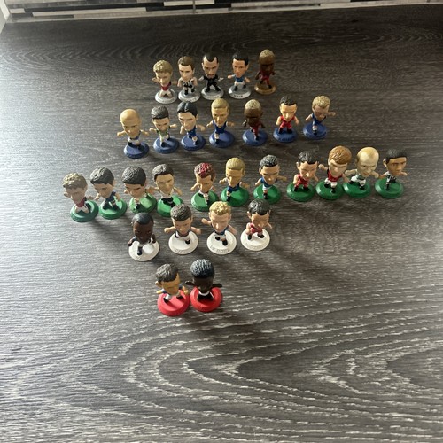 Microstars football figures - football,