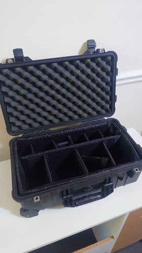 Peli 1510 with - peli, dividers