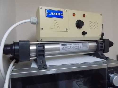 Elecro 3kw 240 volt 13 - 240, amp