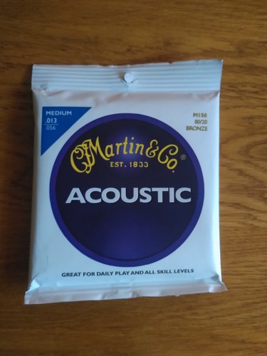 Martin acoustic guitar - martin,
