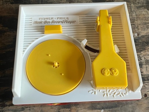 Fisher price music box - fisher-price,