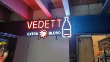 Vedett Beer Neon Sign