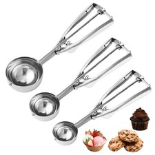 Set of 3 Cookie Scoop Cookie