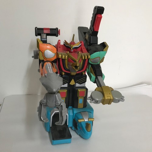 Bandai power rangers wild - power,