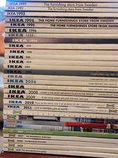 IKEA Catalogue Bundle ; UK