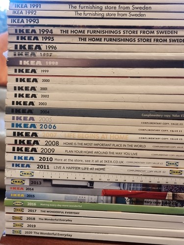Ikea catalogue bundle - ikea,