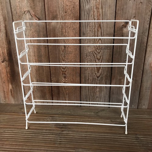 Vintage shoe rack - rack, wire