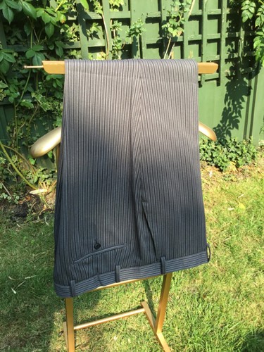 Mens morning trousers l - trousers., 40