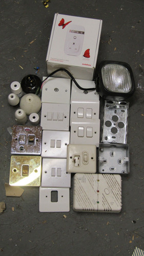 Job lot electrical light - lot,