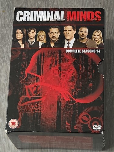 Dvd criminal minds - •,