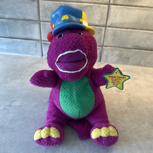 Talking barney - talking,