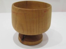 Natural unglazed wooden little