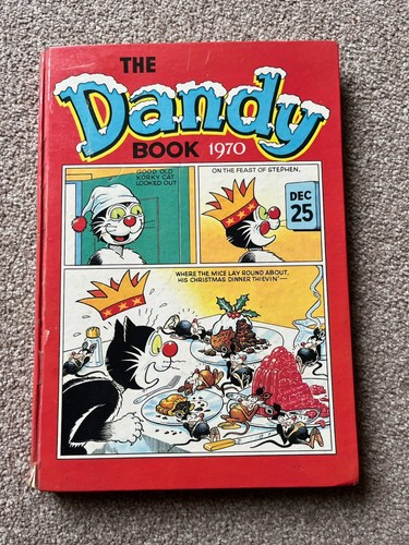 The dandy book - the, 1970