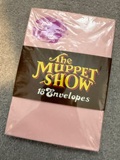 Jim Henson's Muppet Show Miss Piggy envelopes sealed 1970s Hestair brand new