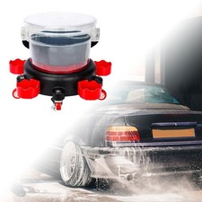 Car Wash Bucket with Dolly Kit Multipurpose Lightweight Mobile Workstation