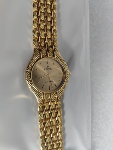 Ladies pelex 18k gold electro - ,