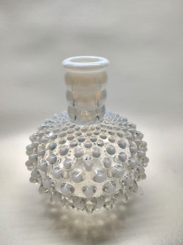 Fenton art glass hobnail vase - fenton,
