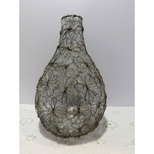 Vintage wire wrapped floral - wire,