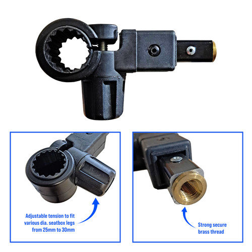 Keepnet arm block attach net - keepnet,